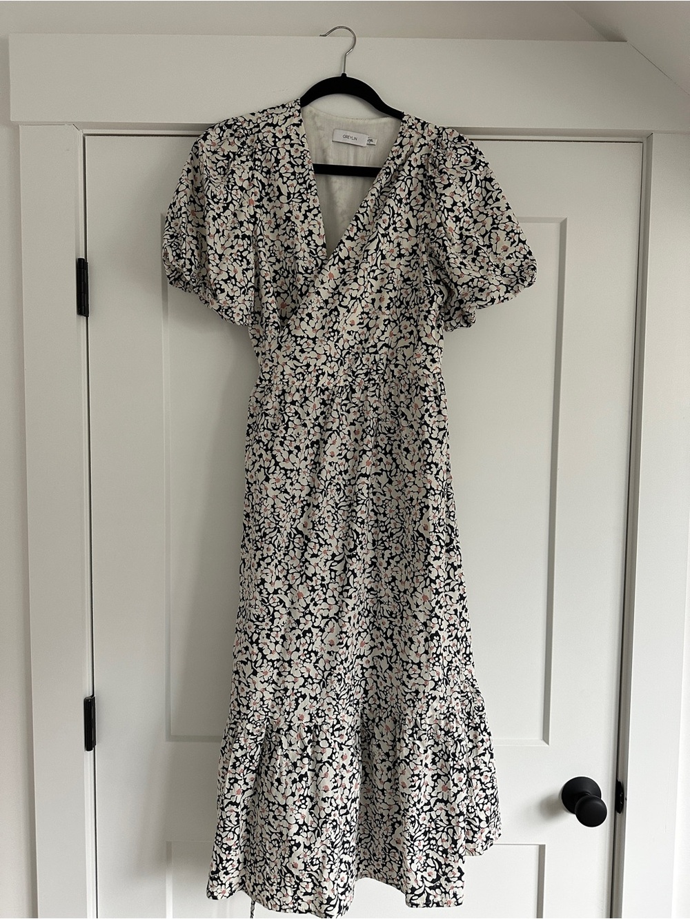 Greylin Gabriella Wrap Poplin Dress